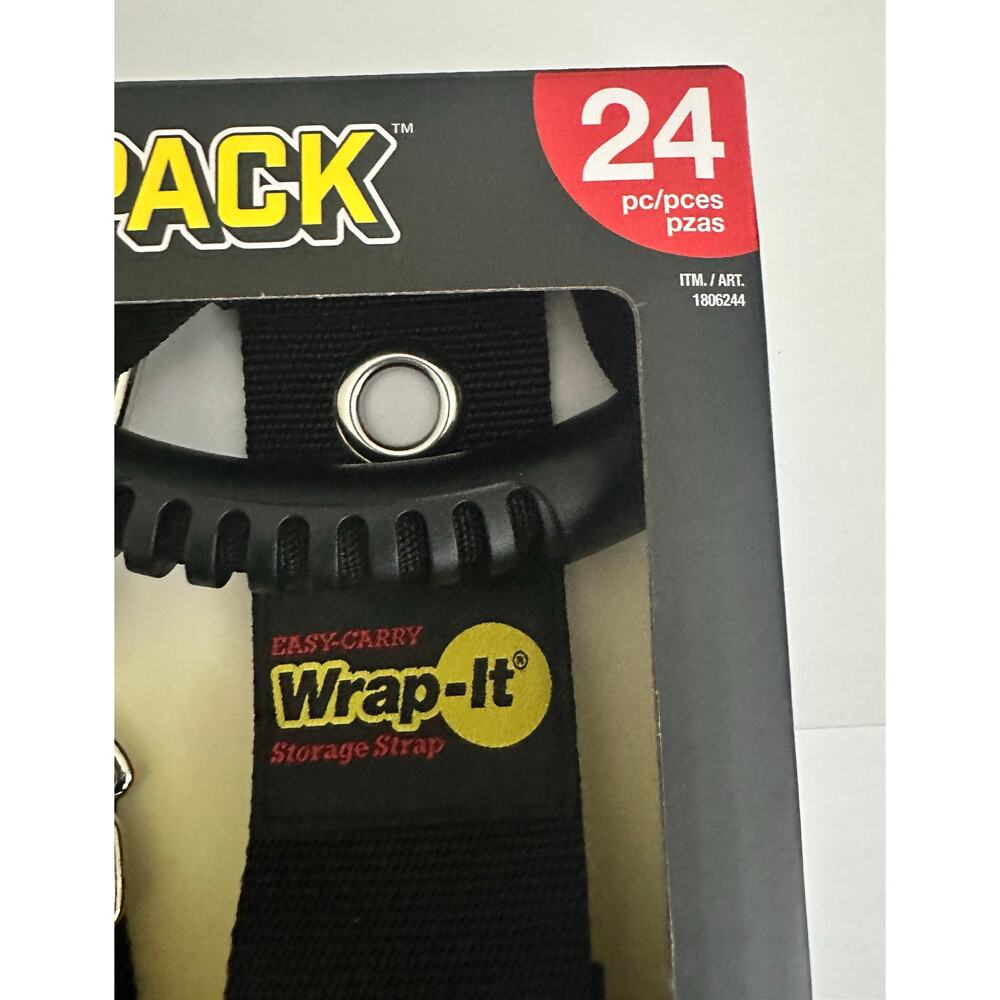 Wrap-it 24 Piece Ultimate Organization Pack - NWT So Many Uses for Organization! - Picture 4 of 7
